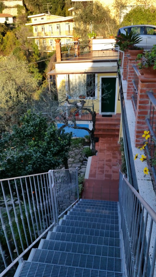Walkway to Our Flat