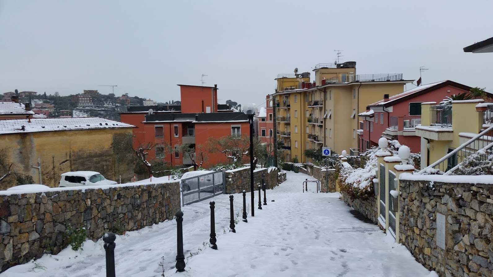 Snow!